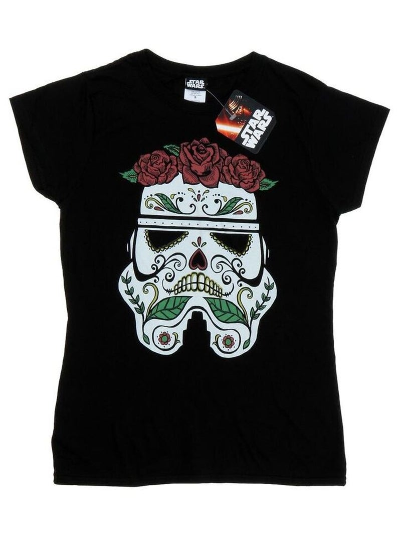 Star Wars - T-shirt DAY OF THE DEAD Noir - Kiabi