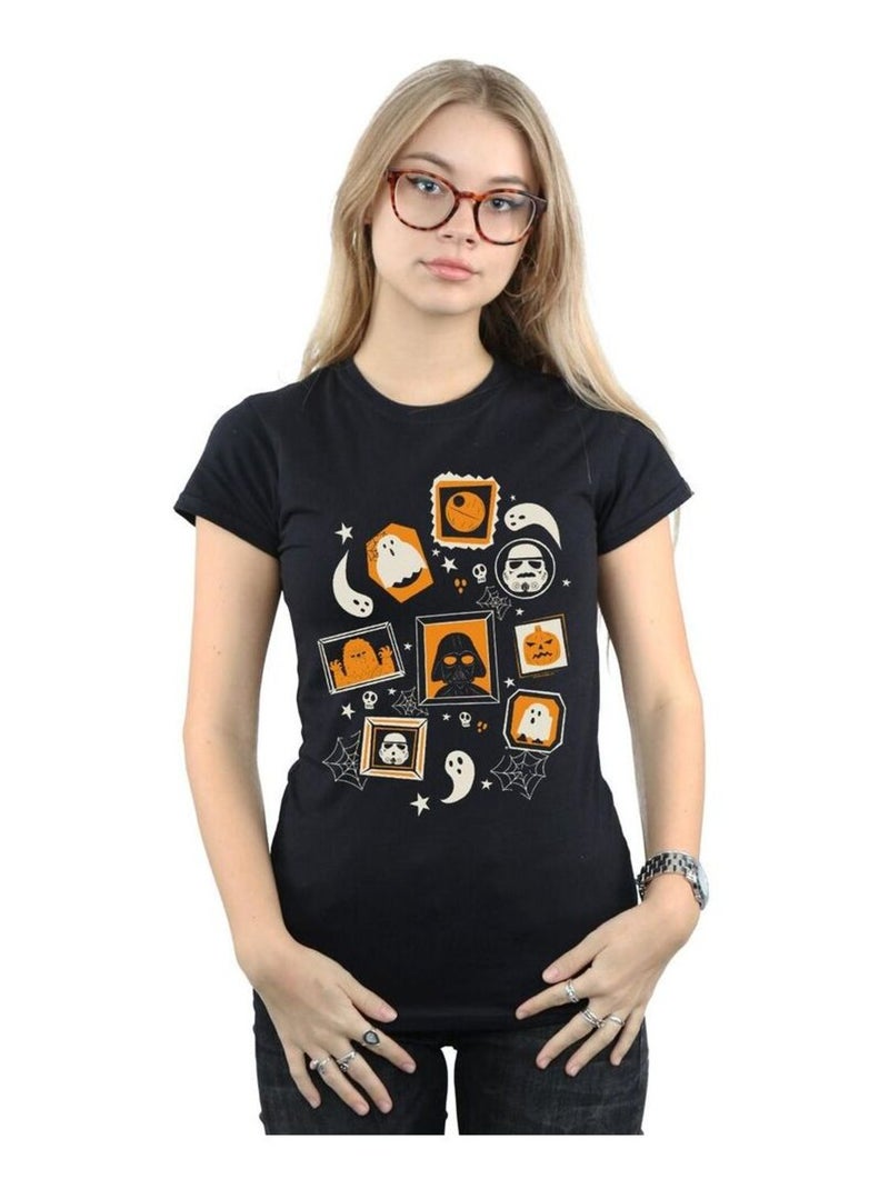 Star Wars - T-shirt DAY OF THE DEAD Noir - Kiabi