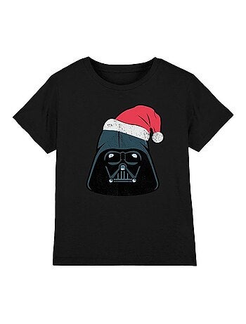Star Wars - T-shirt de Noël motif Dark Vador