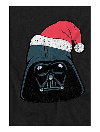 Star Wars - T-shirt de Noël motif Dark Vador