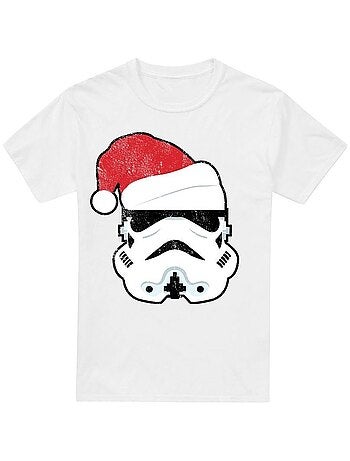 Star Wars - T-shirt de Noël motif Stormtrooper