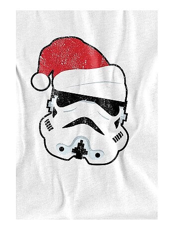 Star Wars - T-shirt de Noël motif Stormtrooper