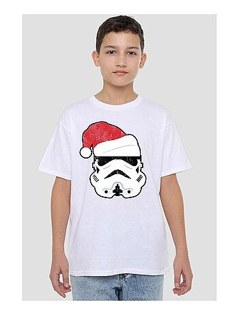 Star Wars - T-shirt de Noël motif Stormtrooper