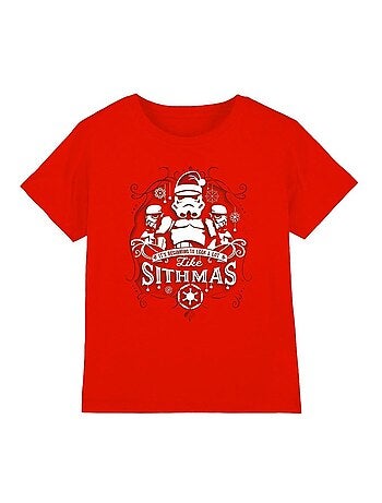Star Wars - T-shirt de Noël