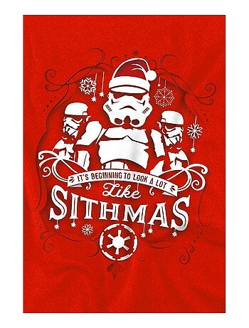 Star Wars - T-shirt de Noël