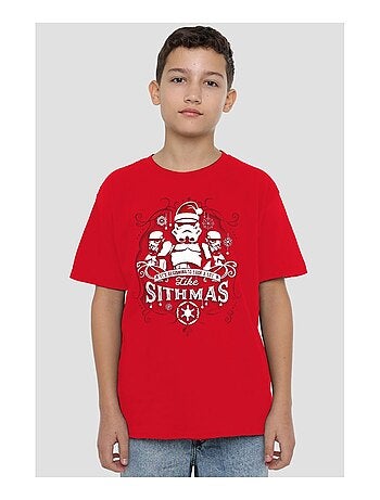 Star Wars - T-shirt de Noël