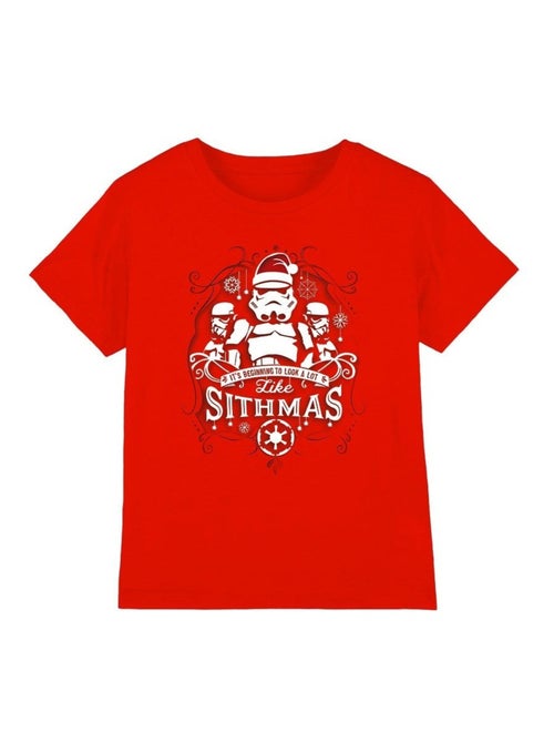 Star Wars - T-shirt de Noël - Kiabi