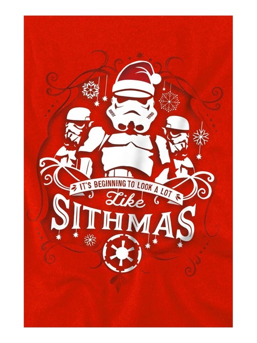 Star Wars - T-shirt de Noël - Kiabi
