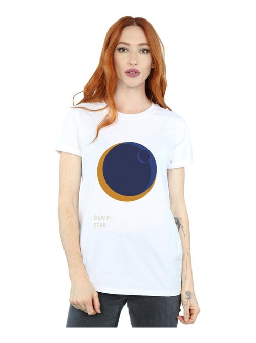 Star Wars - T-shirt DEATH STAR - Kiabi
