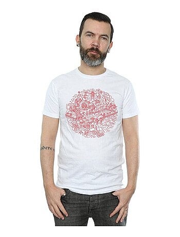 Star Wars - T-shirt DEATH STAR