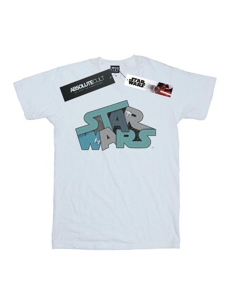 Star Wars - T-shirt DEATH STAR Blanc - Kiabi
