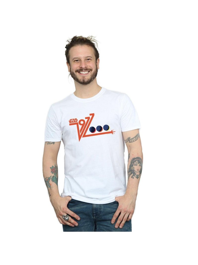 Star Wars - T-shirt DEATH STAR Blanc - Kiabi