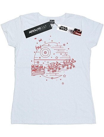 Star Wars - T-shirt DEATH STAR