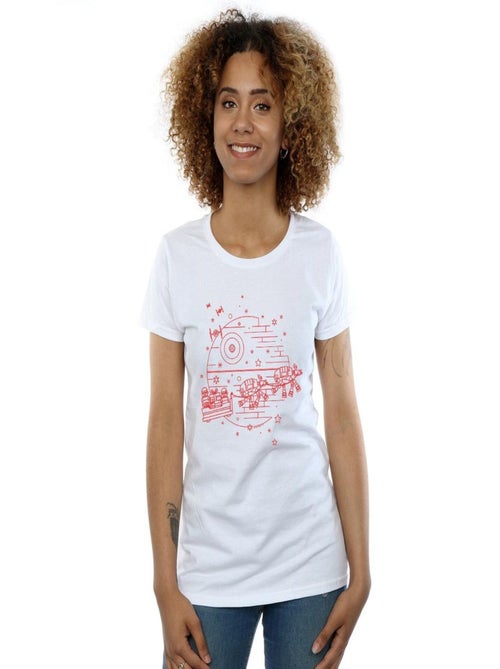 Star Wars - T-shirt DEATH STAR - Kiabi