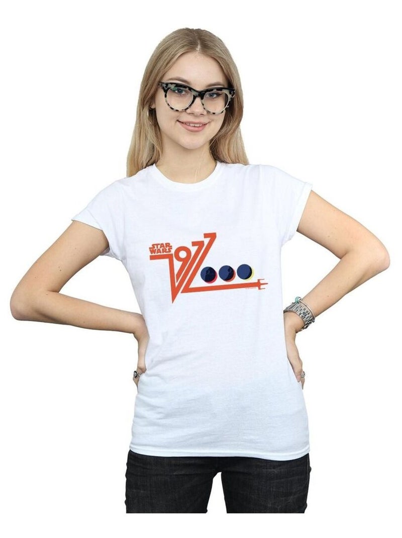 Star Wars - T-shirt DEATH STAR Blanc - Kiabi
