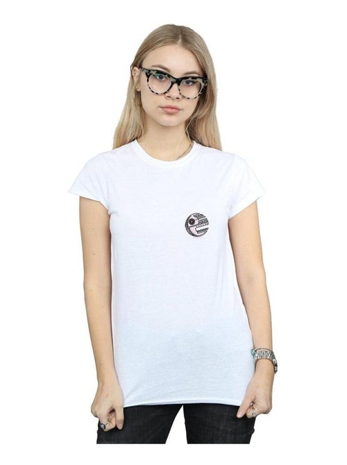 Star Wars - T-shirt DEATH STAR - Kiabi