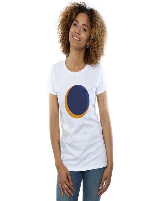 Star Wars - T-shirt DEATH STAR - Kiabi