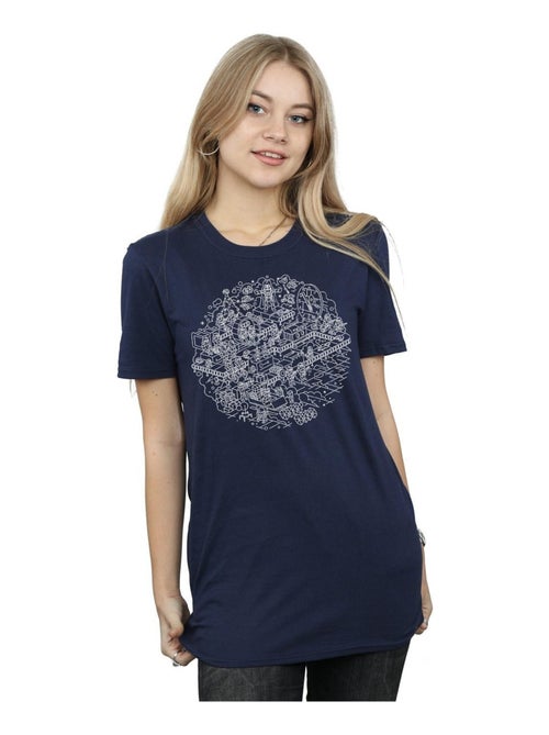 Star Wars - T-shirt DEATH STAR - Kiabi