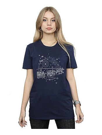 Star Wars - T-shirt DEATH STAR