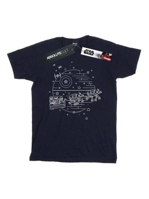 Star Wars - T-shirt DEATH STAR - Kiabi Star Wars - T-shirt DEATH STAR - Kiabi