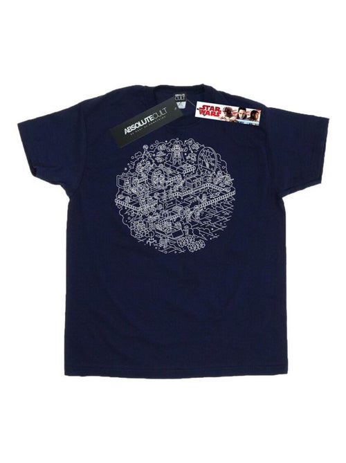 Star Wars - T-shirt DEATH STAR - Kiabi