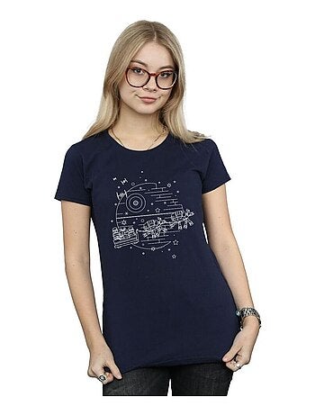Star Wars - T-shirt DEATH STAR
