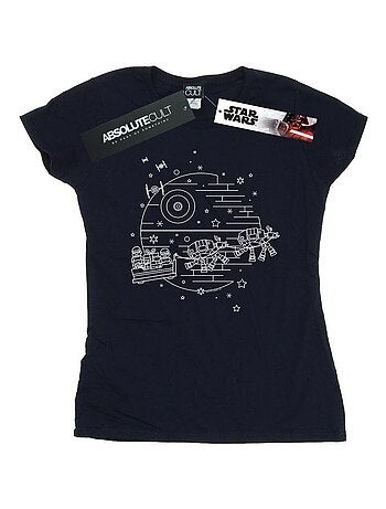 Star Wars - T-shirt DEATH STAR