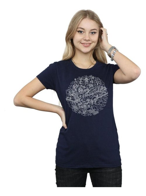 Star Wars - T-shirt DEATH STAR - Kiabi