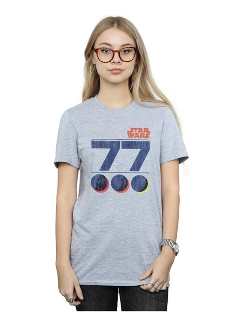 Star Wars - T-shirt DEATH STAR - Kiabi