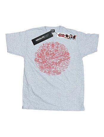 Star Wars - T-shirt DEATH STAR