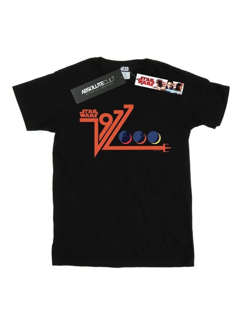 Star Wars - T-shirt DEATH STAR Noir - Kiabi