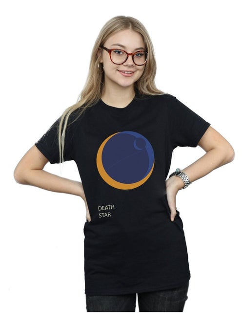 Star Wars - T-shirt DEATH STAR - Kiabi