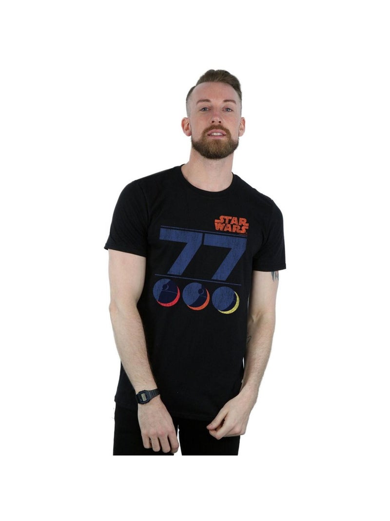 Star Wars - T-shirt DEATH STAR Noir - Kiabi