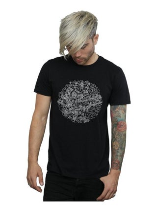 Star Wars - T-shirt DEATH STAR