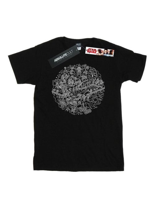 Star Wars - T-shirt DEATH STAR - Kiabi Star Wars - T-shirt DEATH STAR - Kiabi