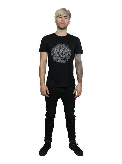 Star Wars - T-shirt DEATH STAR - Kiabi Star Wars - T-shirt DEATH STAR - Kiabi