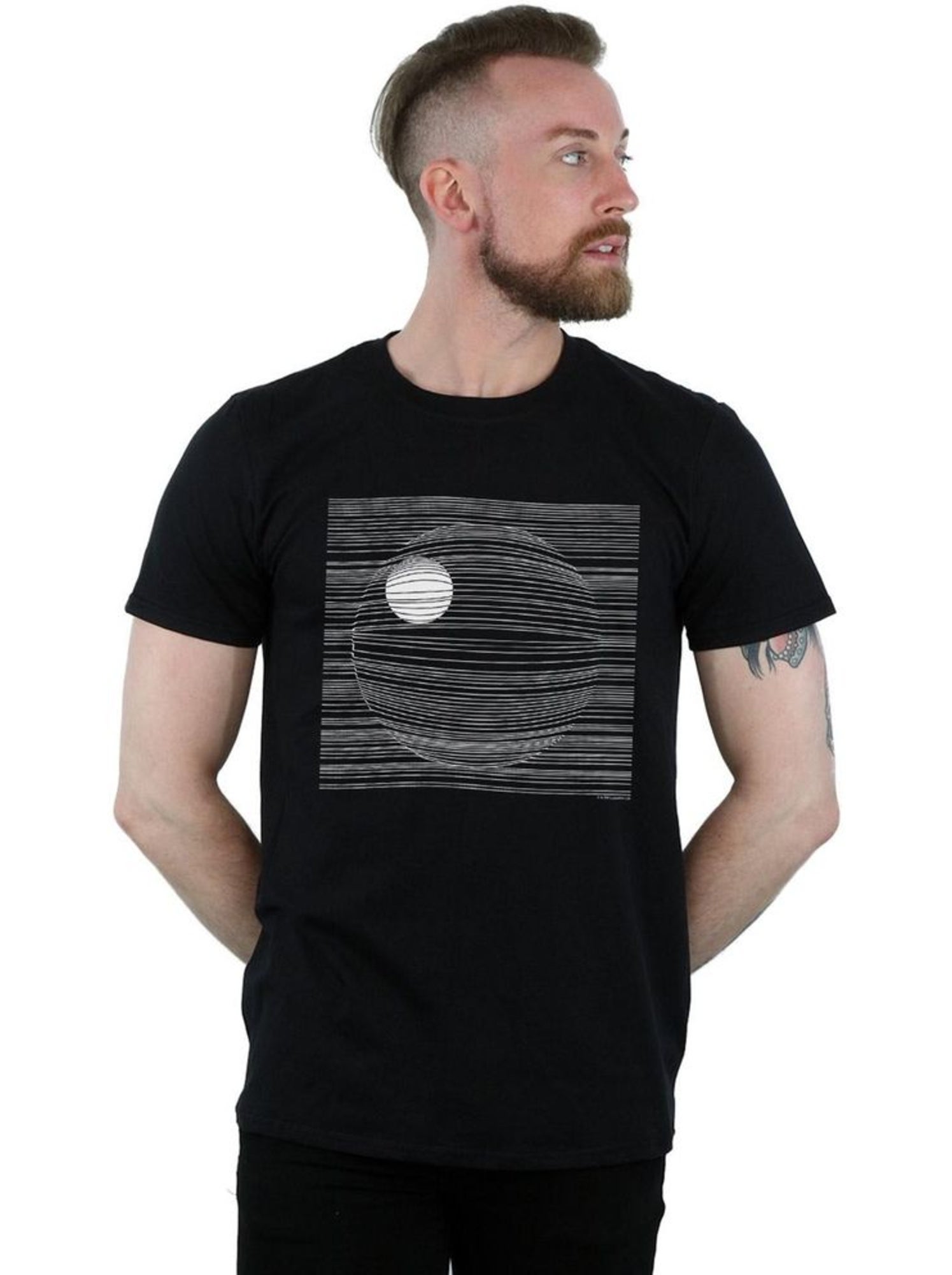 T-shirt Star Wars Occasion – Motif Divers Effets Cinéma, Taille 3X, Noir