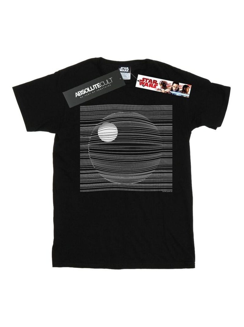 Star Wars - T-shirt DEATH STAR Noir - Kiabi