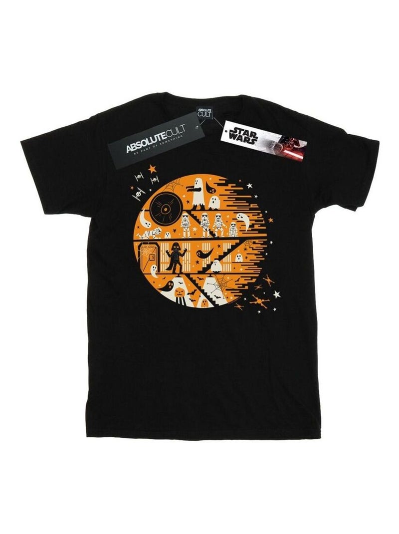 Star Wars - T-shirt DEATH STAR Noir - Kiabi