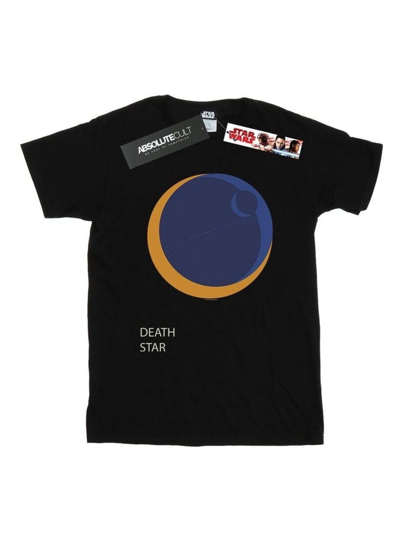 Star Wars - T-shirt DEATH STAR Noir - Kiabi