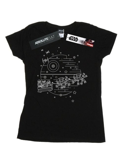 Star Wars - T-shirt DEATH STAR - Kiabi Star Wars - T-shirt DEATH STAR - Kiabi