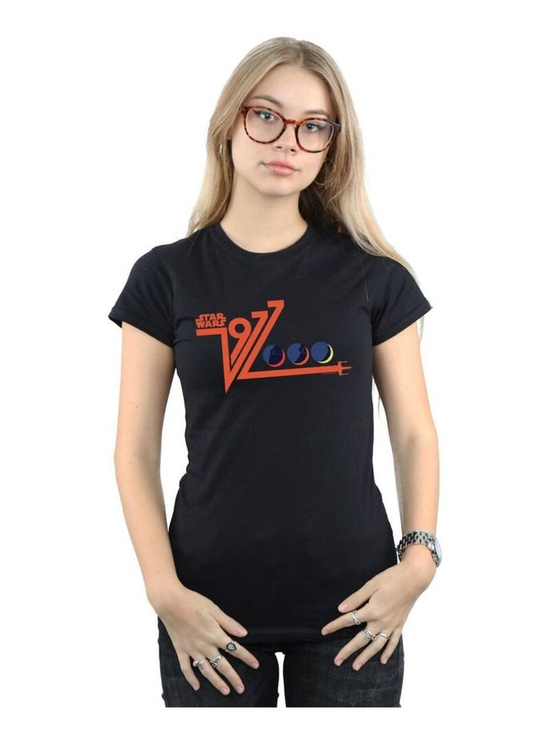 Star Wars - T-shirt DEATH STAR Noir - Kiabi
