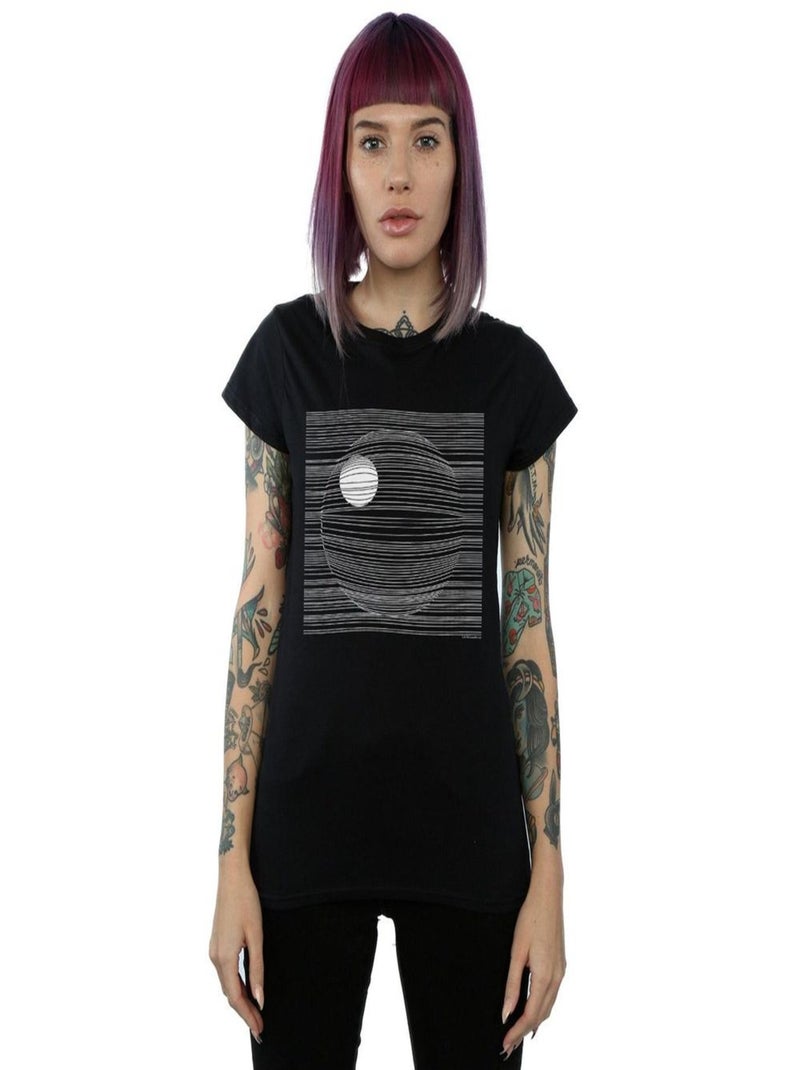 Star Wars - T-shirt DEATH STAR Noir - Kiabi
