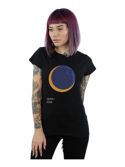 Star Wars - T-shirt DEATH STAR - Kiabi