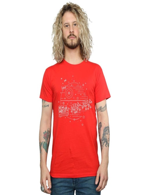 Star Wars - T-shirt DEATH STAR - Kiabi