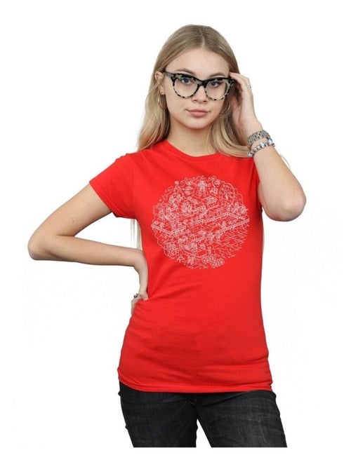 Star Wars - T-shirt DEATH STAR - Kiabi