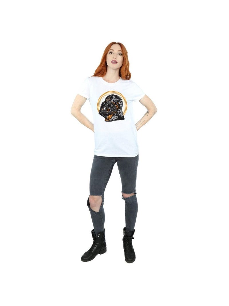 Star Wars - T-shirt DIA DE LOS MUERTOS Blanc - Kiabi