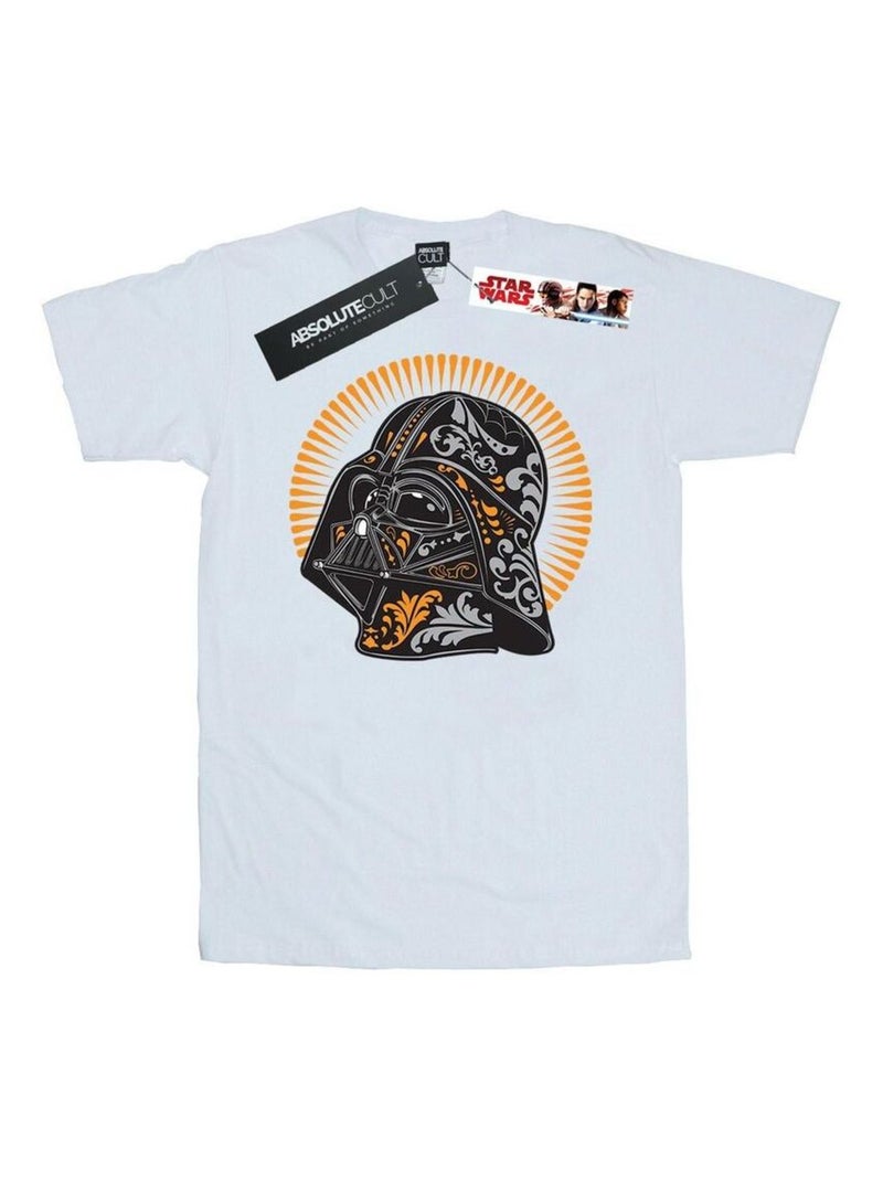 Star Wars - T-shirt DIA DE LOS MUERTOS Blanc - Kiabi