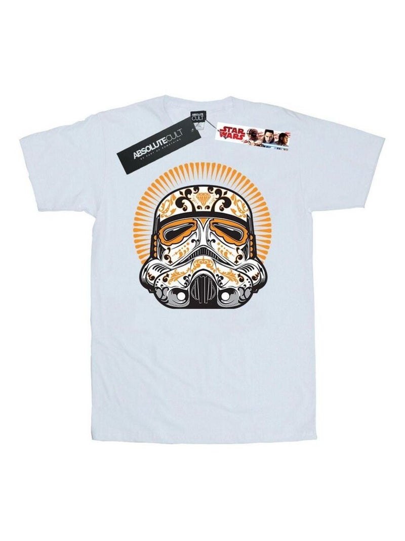 Star Wars - T-shirt DIA DE LOS MUERTOS Blanc - Kiabi