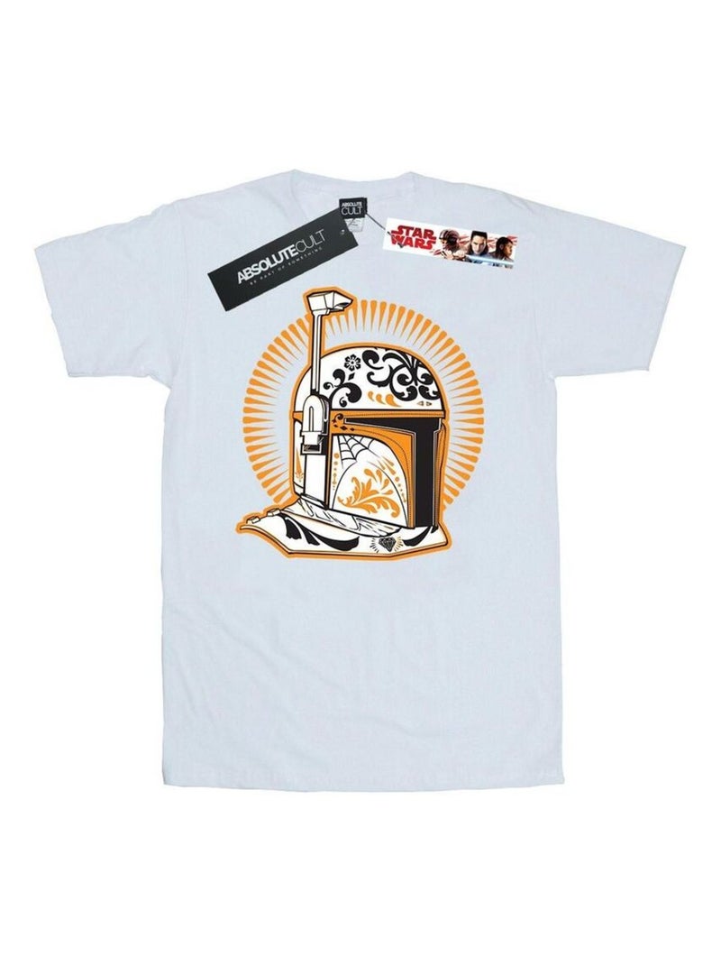 Star Wars - T-shirt DIA DE LOS MUERTOS Blanc - Kiabi